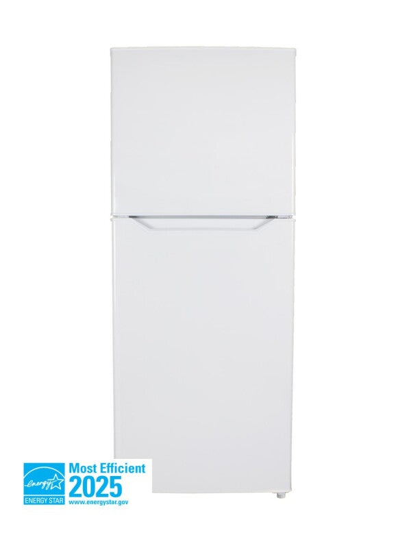 DANBY 23.7-Inch 10.1 Cu. Ft. Top Mount Apartment Size Fridge - Other (DFF101B2WDB)