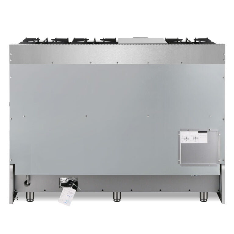 48" Dual Fuel Range with Griddle and Double Oven