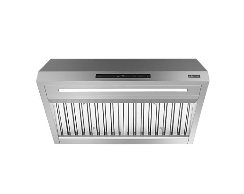 Dacor  36-inch Pro-canopy Wall Hood - Silver Stainless (DHD36U990CSDA)