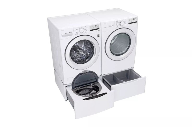 LG  7.4 Cu. Ft. Large Capacity Electric Dryer - White - White (DLE3400W)