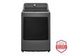 LG 7.3 cu. ft. Ultra Large High Efficiency Dryer™, Electric, Monochrome Grey