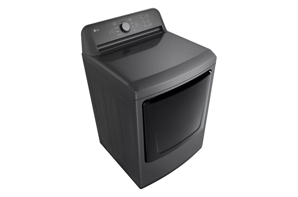 LG 7.3 cu. ft. Ultra Large High Efficiency Dryer™, Electric, Monochrome Grey