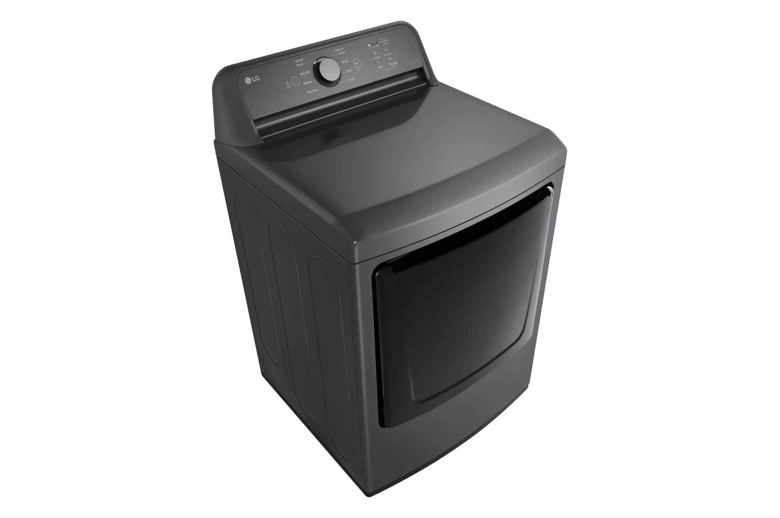 LG 7.3 cu. ft. Ultra Large High Efficiency Dryer™, Electric, Monochrome Grey