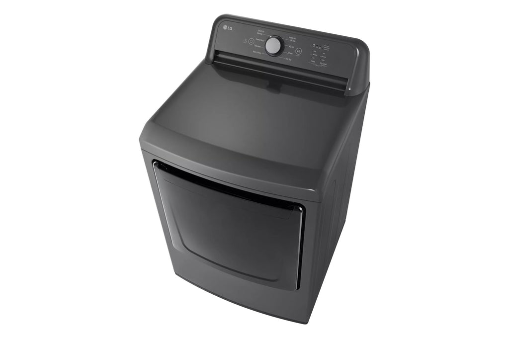 LG 7.3 cu. ft. Ultra Large High Efficiency Dryer™, Electric, Monochrome Grey