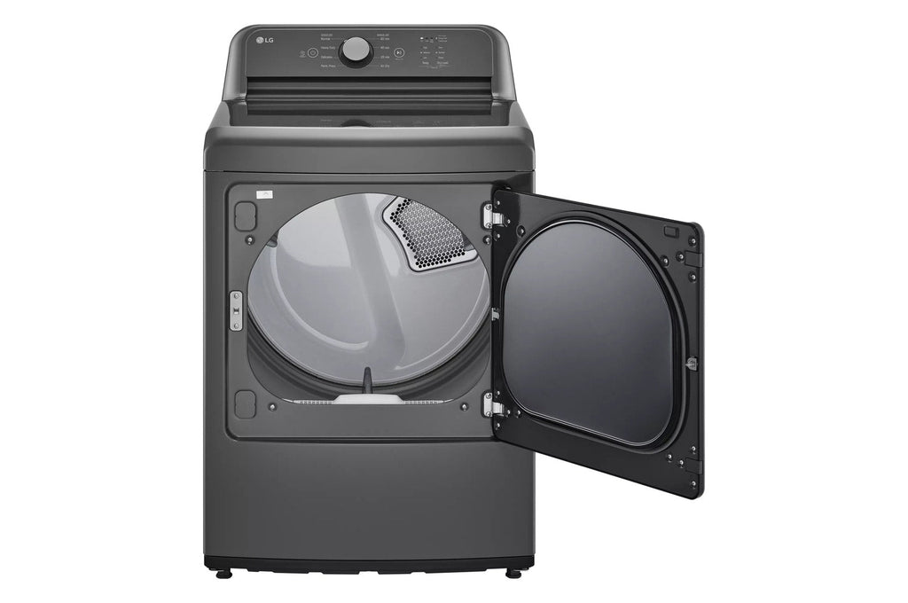 LG 7.3 cu. ft. Ultra Large High Efficiency Dryer™, Electric, Monochrome Grey