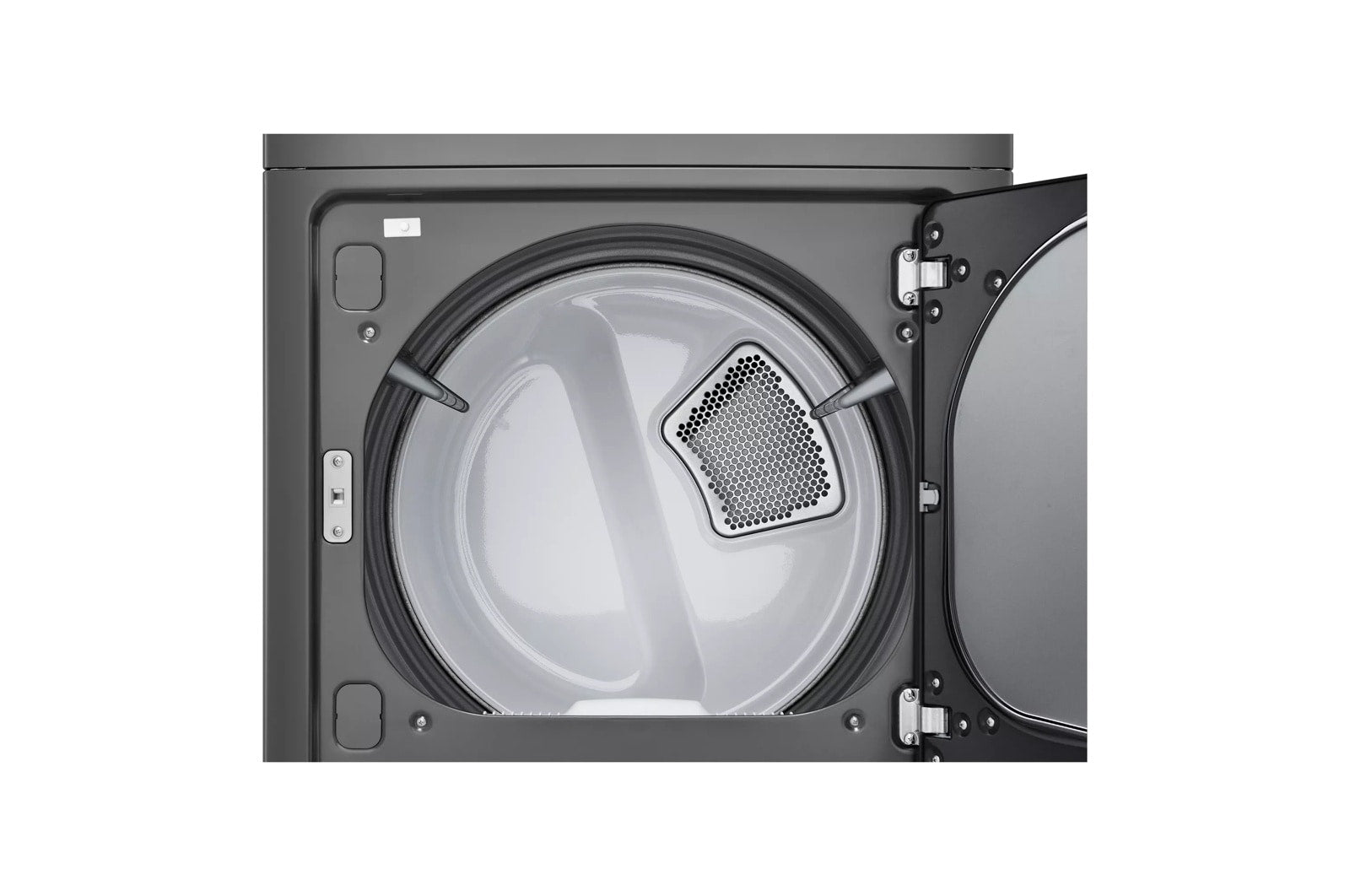 LG 7.3 cu. ft. Ultra Large High Efficiency Dryer™, Electric, Monochrome Grey