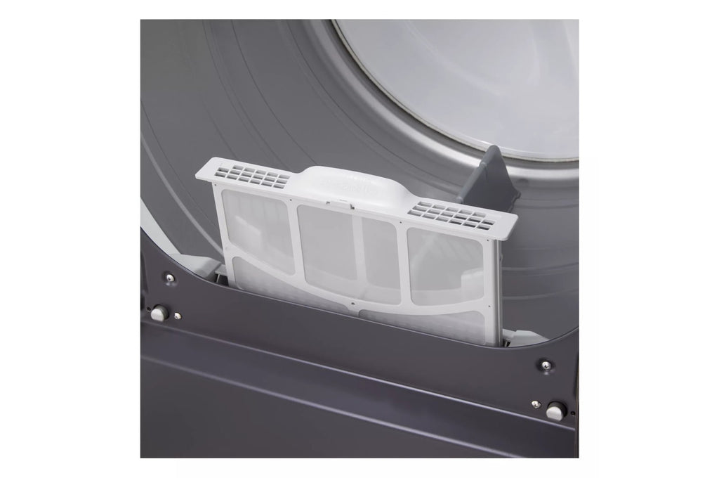 7.3 cu. ft. Ultra Large Capacity Rear Control Electric Dryer with LG EasyLoad™ Door and AI Sensing