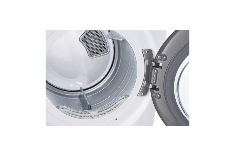 LG  7.4 Cu. Ft. Large Capacity Front Load Electric Dryer - White - White (DLEX4000W)