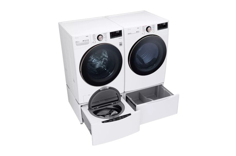 LG  7.4 Cu. Ft. Large Capacity Front Load Electric Dryer - White - White (DLEX4000W)
