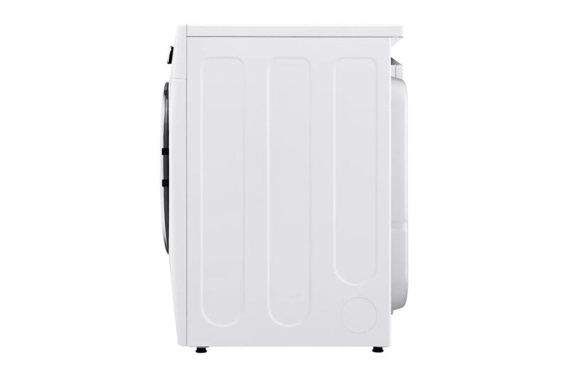 LG  7.4 Cu. Ft. Ultra Large Capacity Smart Wi-fi Enabled Front Load Electric Dryer With Turbosteam™ And Built-in Intelligence - White (DLEX4200W)