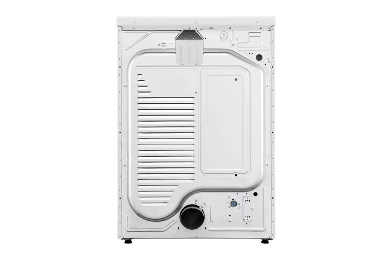 LG  7.4 Cu. Ft. Ultra Large Capacity Smart Wi-fi Enabled Front Load Electric Dryer With Turbosteam™ And Built-in Intelligence - White (DLEX4200W)