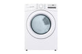 LG  7.4 Cu. Ft. Ultra Large Capacity Front Load Gas Dryer - White - White (DLG3401W)