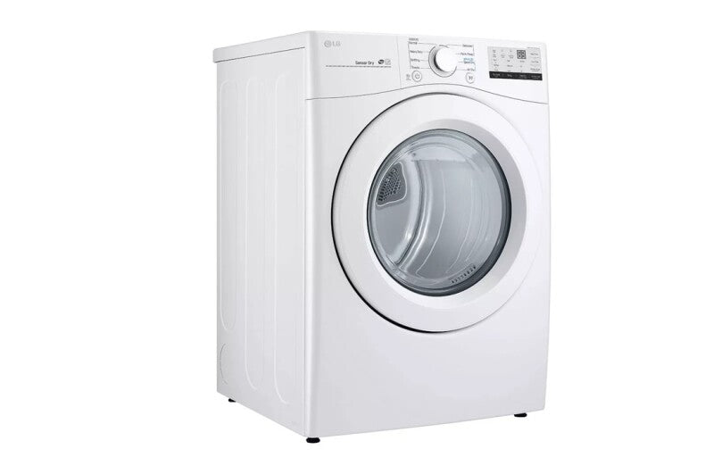 LG  7.4 Cu. Ft. Ultra Large Capacity Front Load Gas Dryer - White - White (DLG3401W)