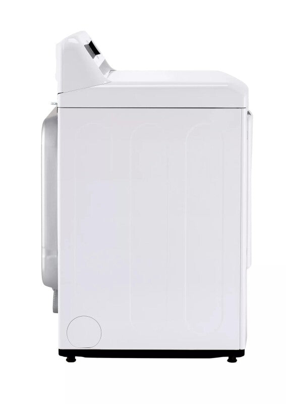 LG  7.3 Cu. Ft. Rear Control Gas Energy Star Dryer With Sensor Dry - White (DLG6101W)