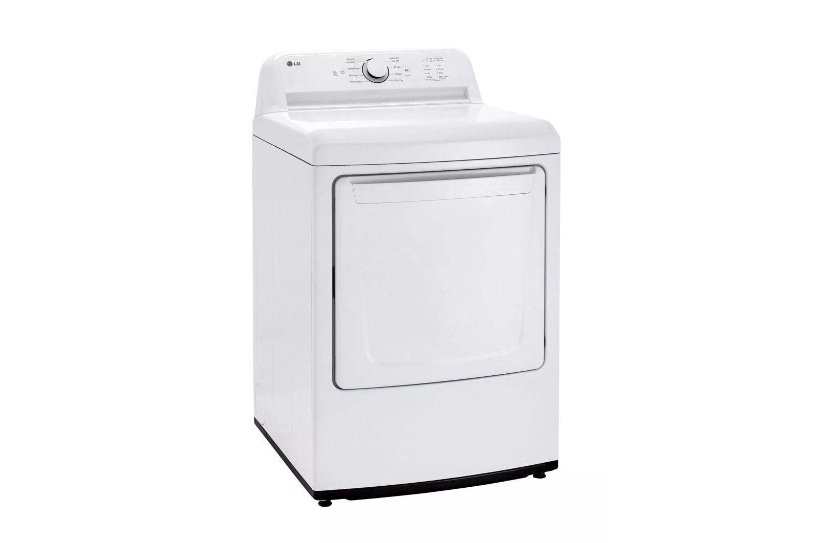 LG 7.3 cu. ft. Ultra Large Capacity Rear Control Electric ENERGY STAR Dryer with Sensor Dry