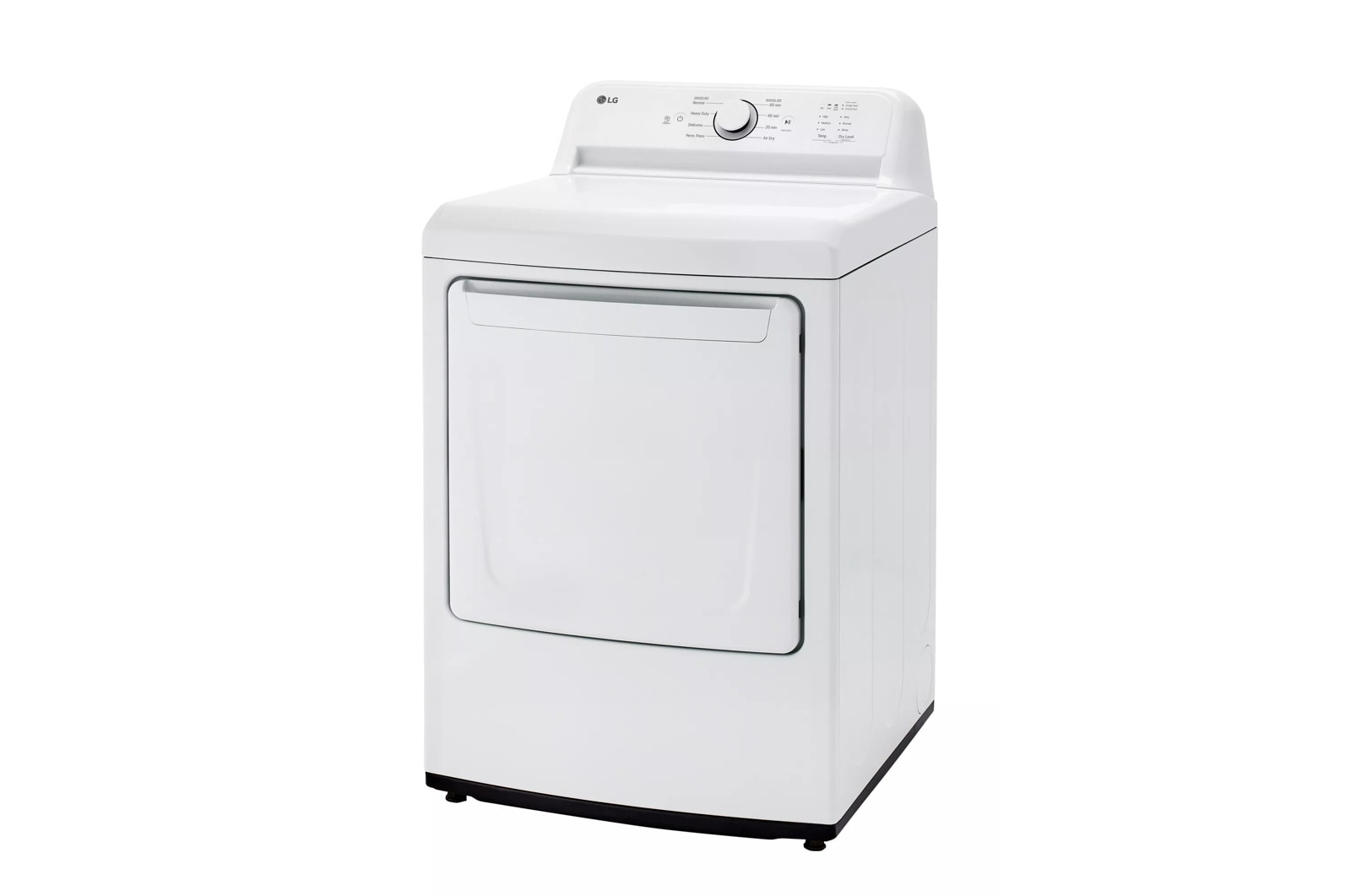LG 7.3 cu. ft. Ultra Large Capacity Rear Control Electric ENERGY STAR Dryer with Sensor Dry