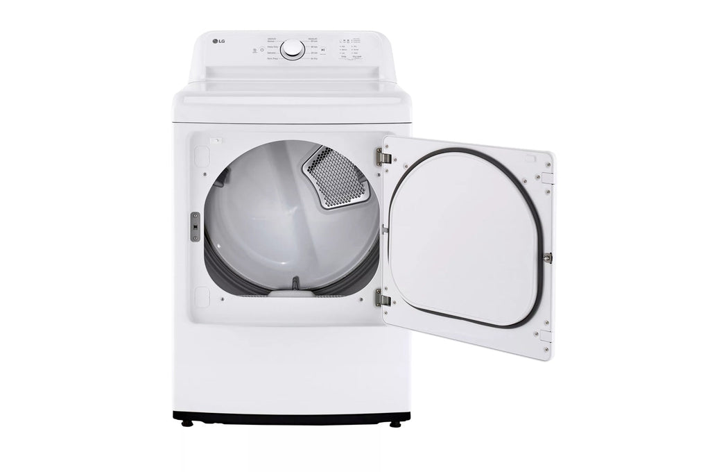 LG 7.3 cu. ft. Ultra Large Capacity Rear Control Electric ENERGY STAR Dryer with Sensor Dry