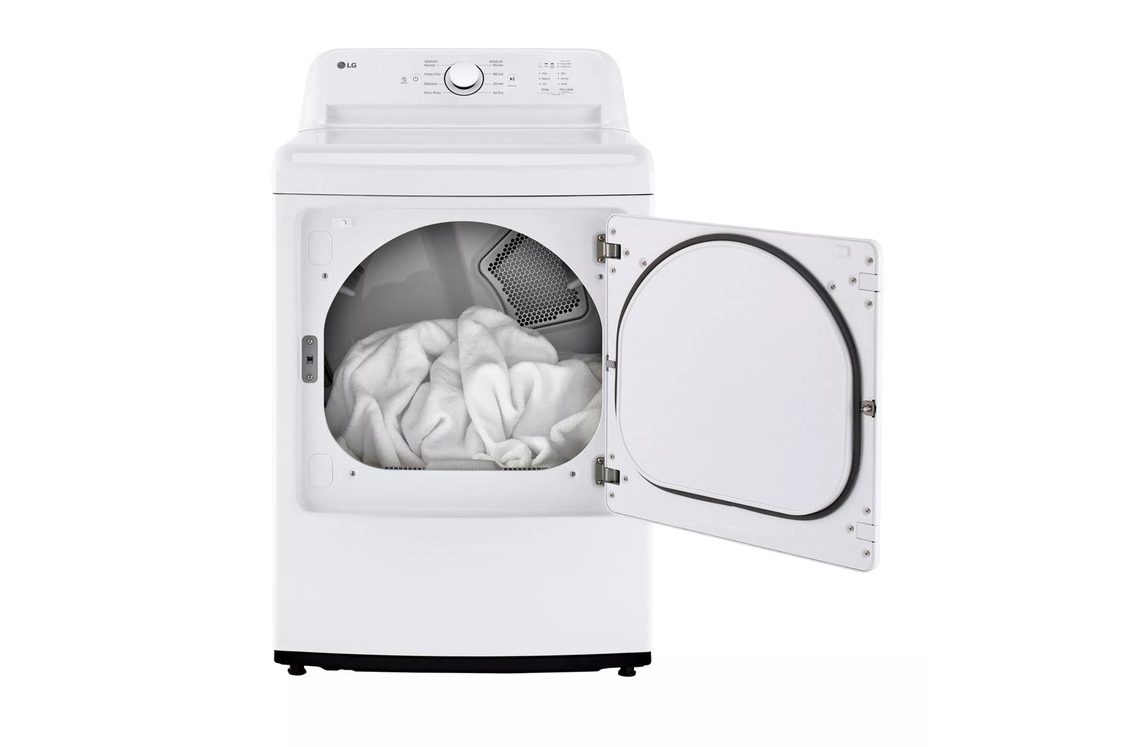 LG 7.3 cu. ft. Ultra Large Capacity Rear Control Electric ENERGY STAR Dryer with Sensor Dry