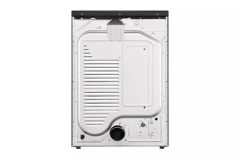LG  7.4 Cu. Ft. Ultra Large Capacity Smart Wi-fi Enabled Front Load Gas Dryer With Turbosteam™ And Built-in Intelligence - Black Steel (DLGX4001B)