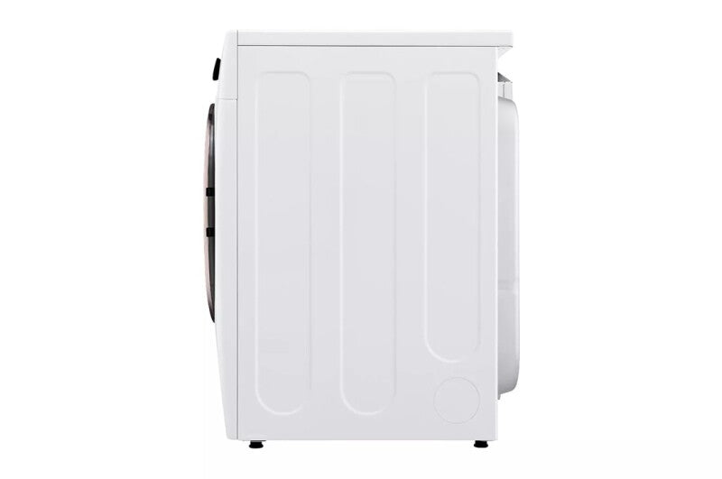 LG  7.4 Cu. Ft. Large Capacity Front Load Gas Dryer - White - White (DLGX4001W)