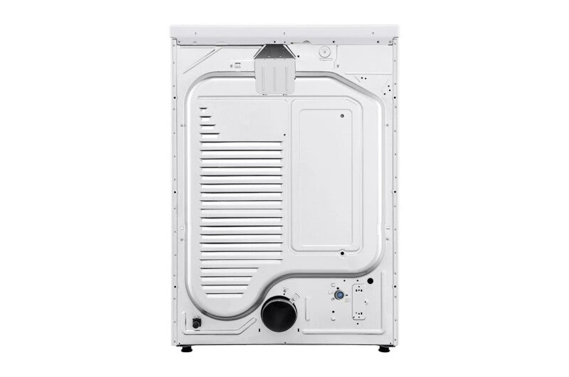 LG  7.4 Cu. Ft. Large Capacity Front Load Gas Dryer - White - White (DLGX4001W)