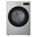 LG  7.4 Cu. Ft. Ultra Large Capacity Smart Front Load Gas Dryer With Turbosteam®, Ai Sensing And Hybrid Electronic Controls With Lcd Display - Graphite Steel (DLGX5801V)