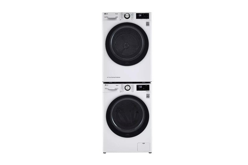 LG  4.2 Cu. Ft. Smart Wi-fi Enabled Compact Front Load Dryer With Dual Inverter Heatpump™ Technology - White (DLHC1455W)