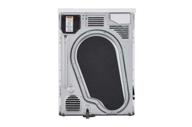 LG  4.2 Cu. Ft. Smart Wi-fi Enabled Compact Front Load Dryer With Dual Inverter Heatpump™ Technology - White (DLHC1455W)