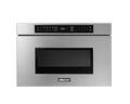 Dacor  24-inch Microwave-in-a-drawer - Silver Stainless (DMR24M977WS)