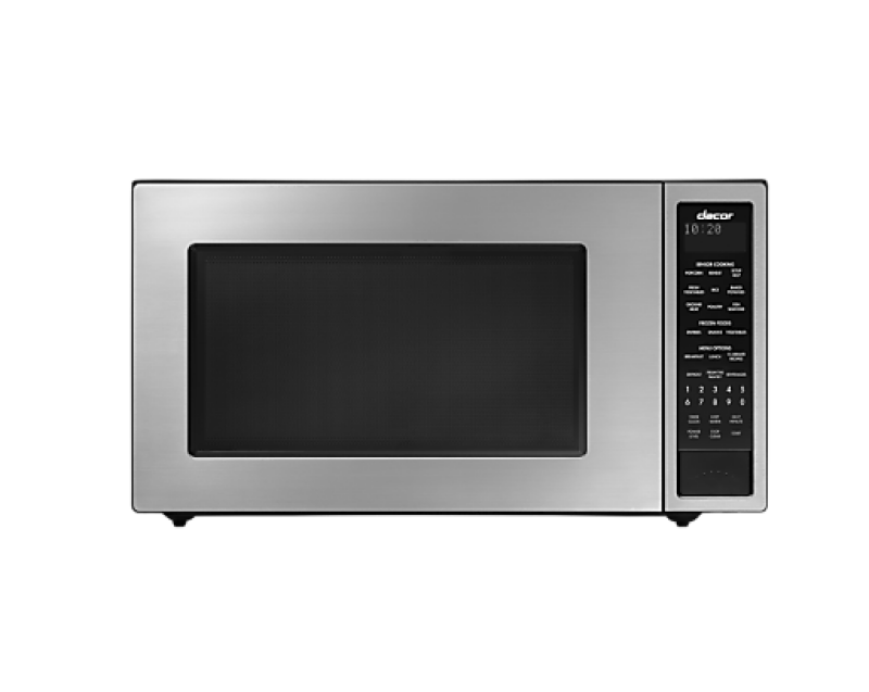 DACOR  24-inch Countertop Microwave Oven - Silver Stainless (DMW2420S)