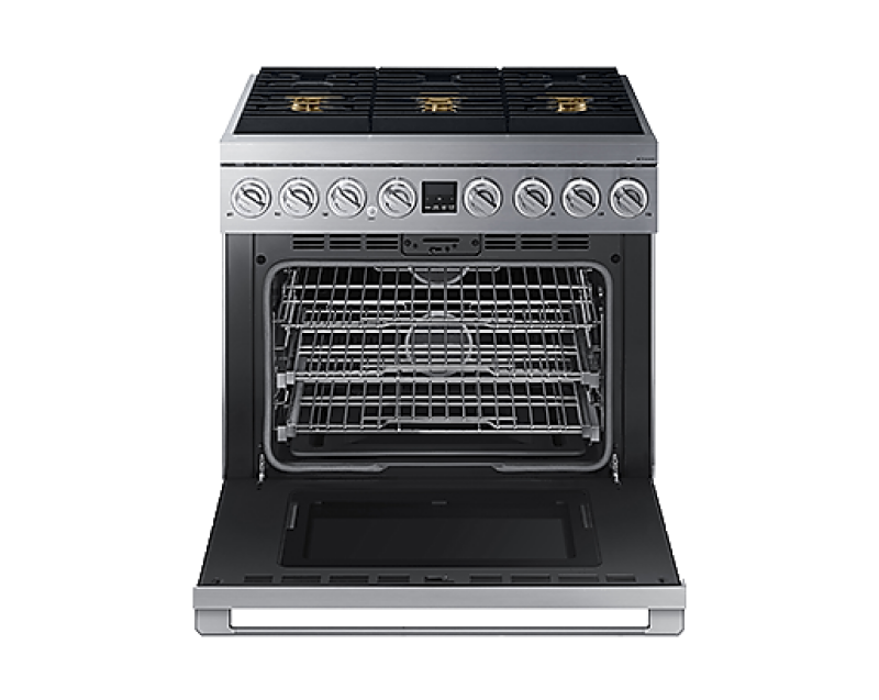 DACOR  36-inch Gas Range - Silver Stainless (DOP36T86GLSDA)
