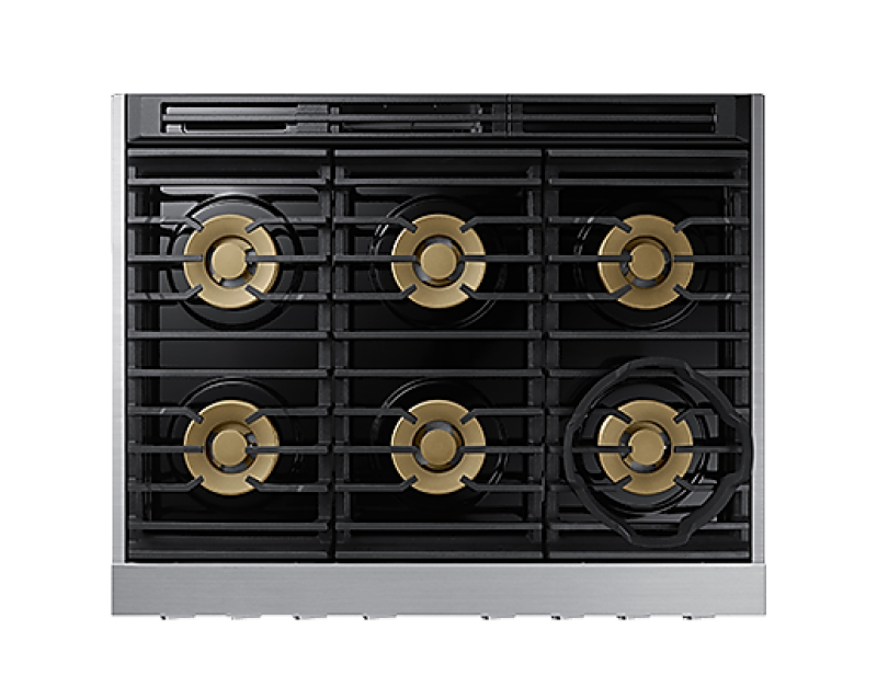 DACOR  36-inch Gas Range - Silver Stainless (DOP36T86GLSDA)