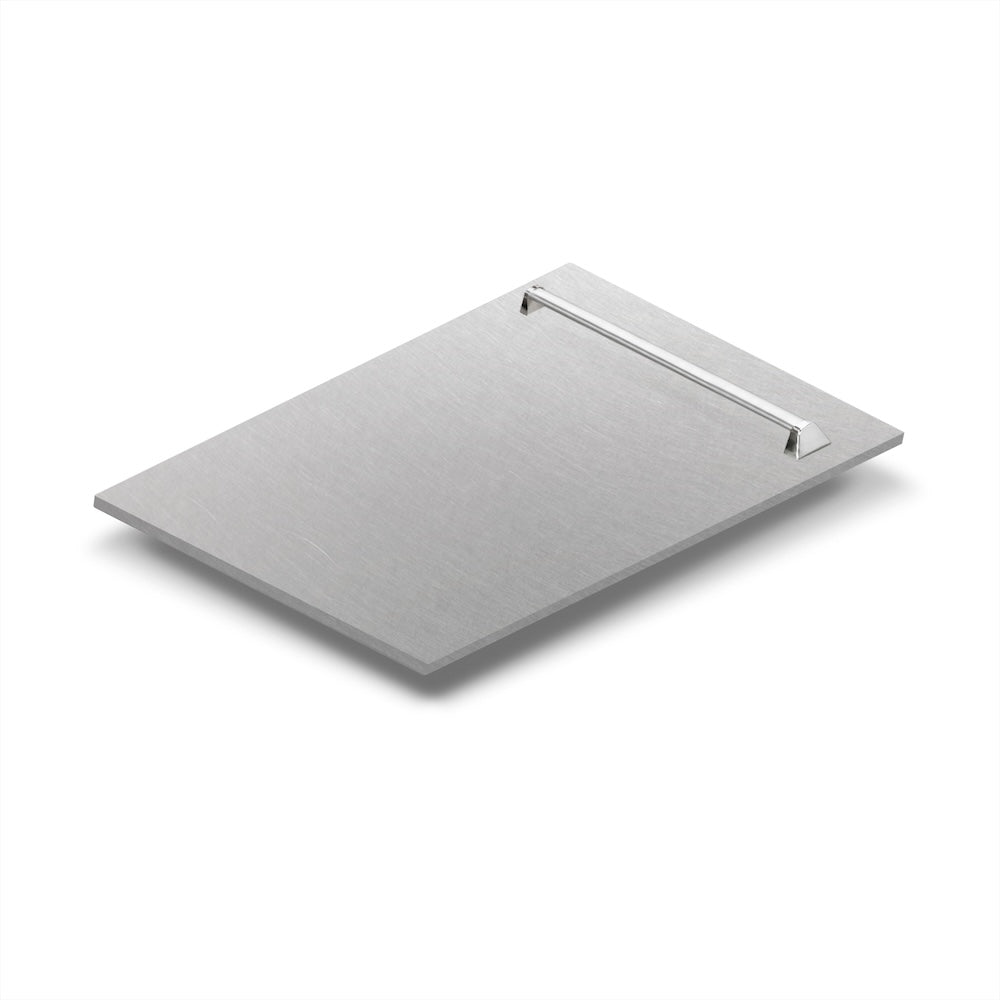 ZLINE 18 in. Tallac Dishwasher Panel with Color Options and Traditional Handle (DPV-18)