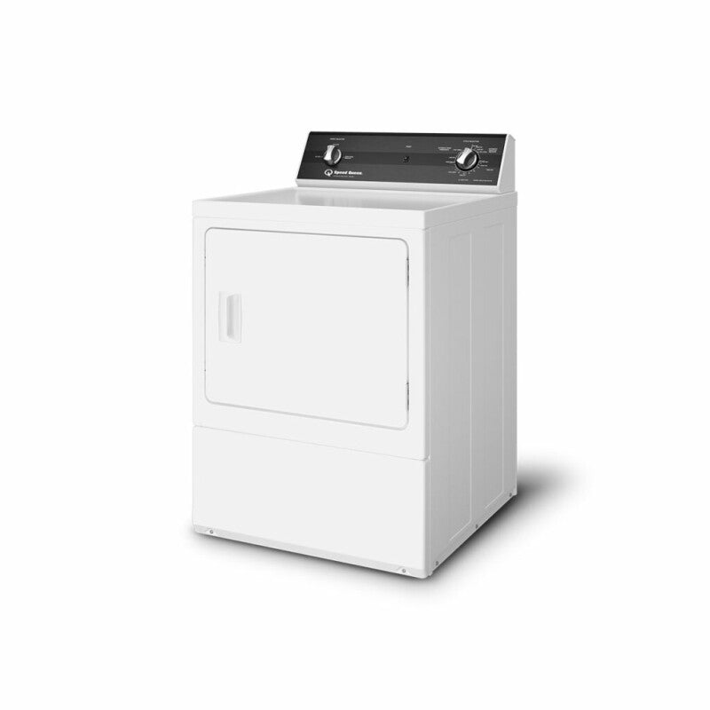 Speed Queen  DR3 Sanitizing Gas Dryer with 3-Year Warranty - White (DR3003WG)
