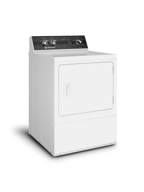 Speed Queen  DR3 Sanitizing Electric Dryer with Extended Tumble - White (DR3004WE)