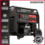 DuroStar DS14000iX 11000W/14000W Generator Dual Fuel Gas Propane 50A Low THD Inverter Remote Start New