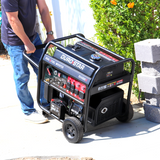 DuroStar DS14000iX 11000W/14000W Generator Dual Fuel Gas Propane 50A Low THD Inverter Remote Start New