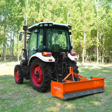MechMaxx BB72 Box Blade Scraper 72" 6 Shanks 3 Point Hitch Tractor Attachment New