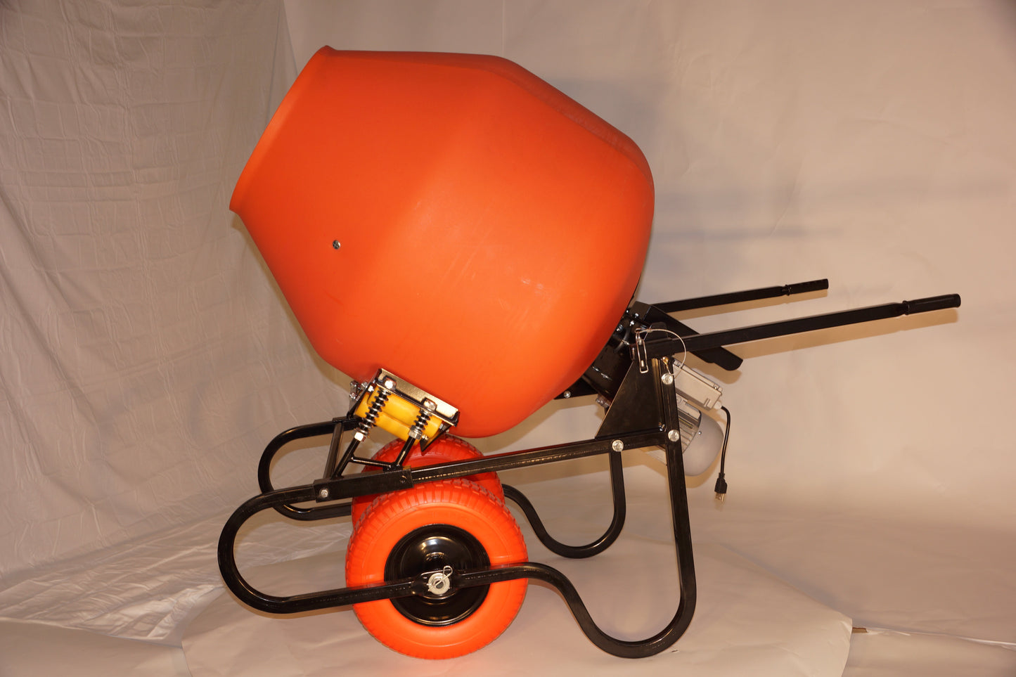 Kushlan 1000 Direct Drive Mixer 10 Cu. Ft. Drum 1.5 HP 1000DD-WB New