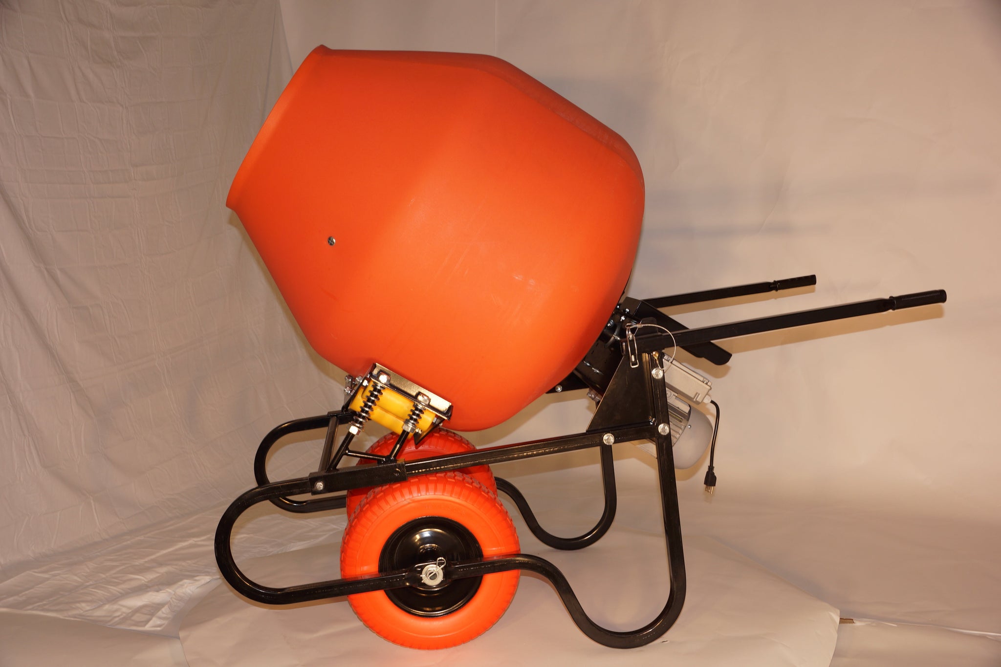Kushlan 1000 Direct Drive Mixer 10 Cu. Ft. Drum 1.5 HP 1000DD-WB New