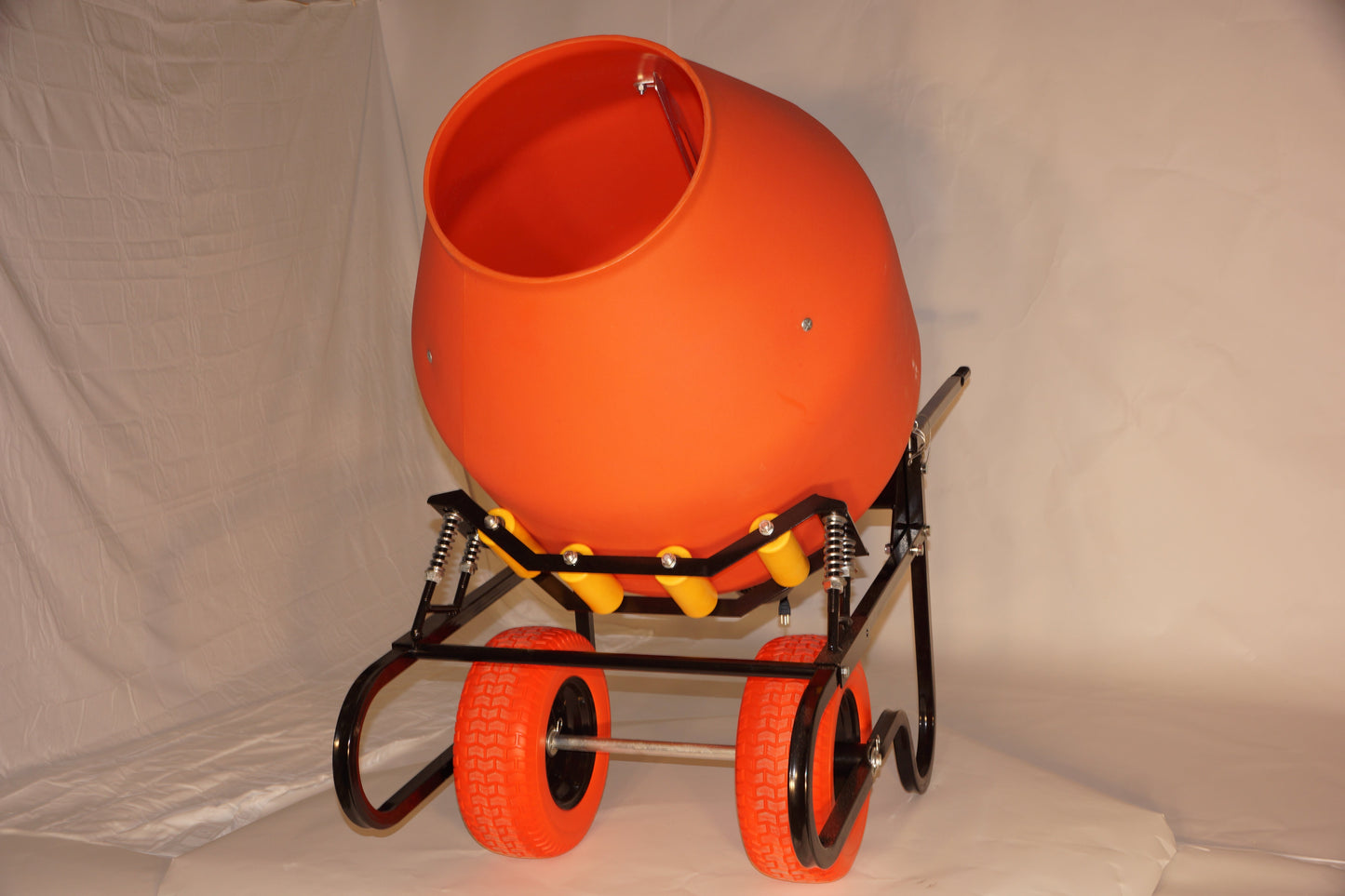 Kushlan 1000 Direct Drive Mixer 10 Cu. Ft. Drum 1.5 HP 1000DD-WB New