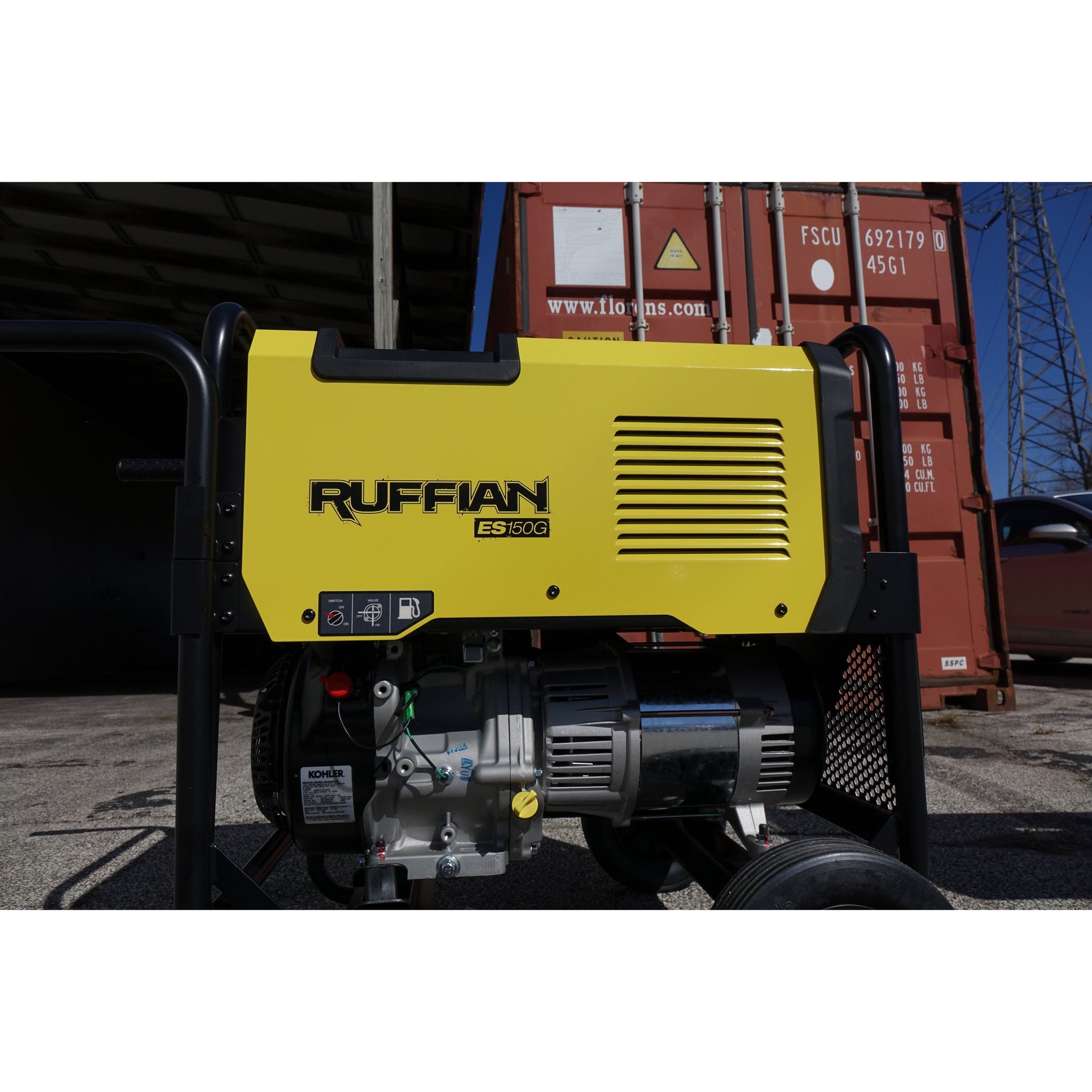 ESAB Ruffian 150 Engine Drive Welder - 0707070150