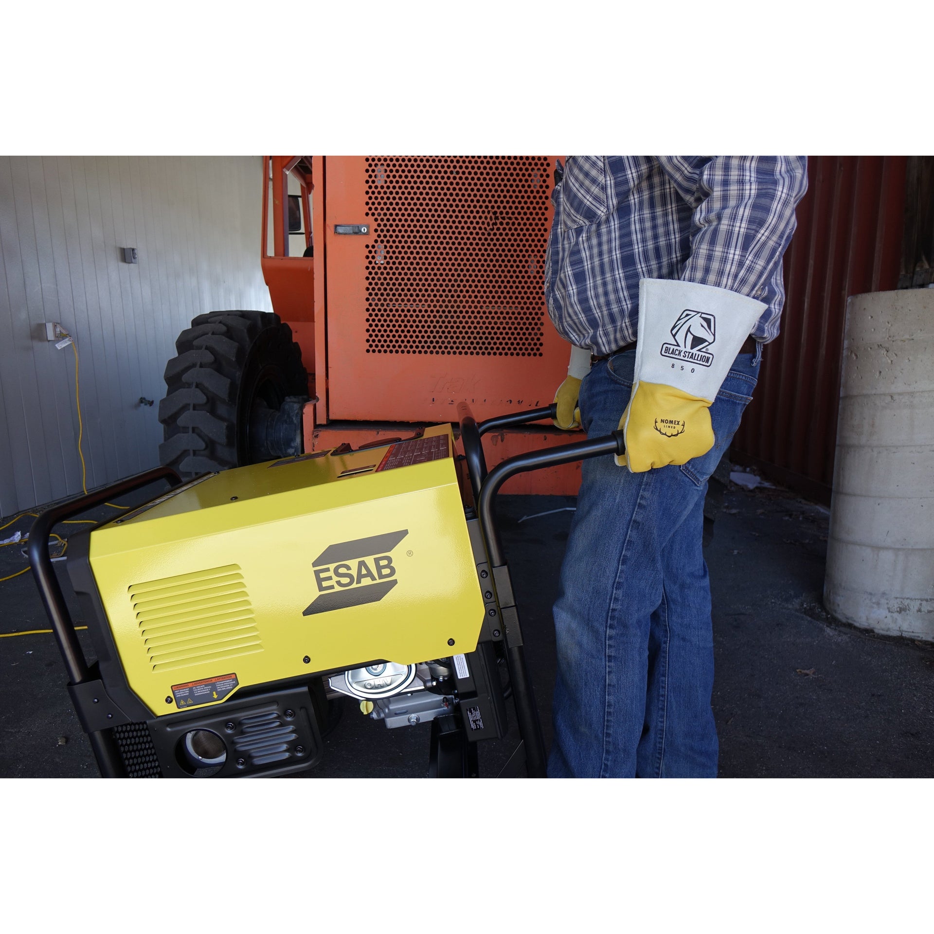 ESAB Ruffian 150 Engine Drive Welder - 0707070150