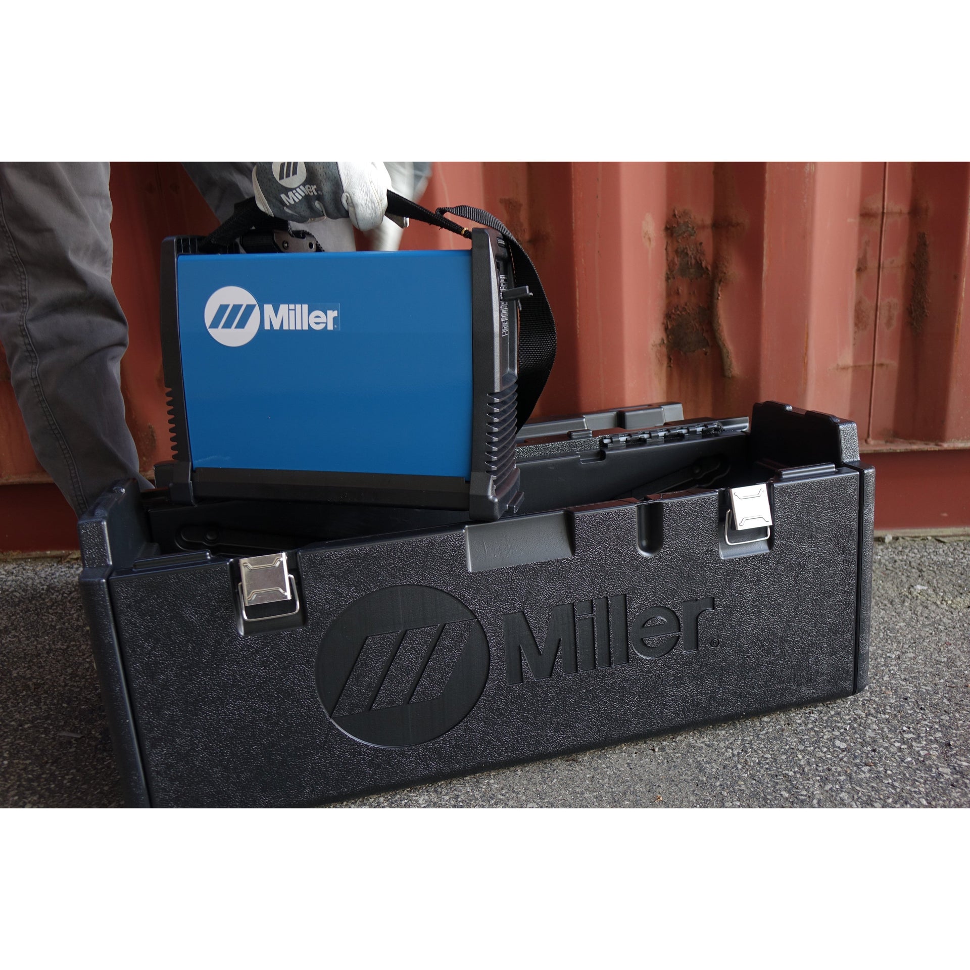 Miller Maxstar 161 STH TIG/Stick Pkg w/ Fingertip Control - 907711001