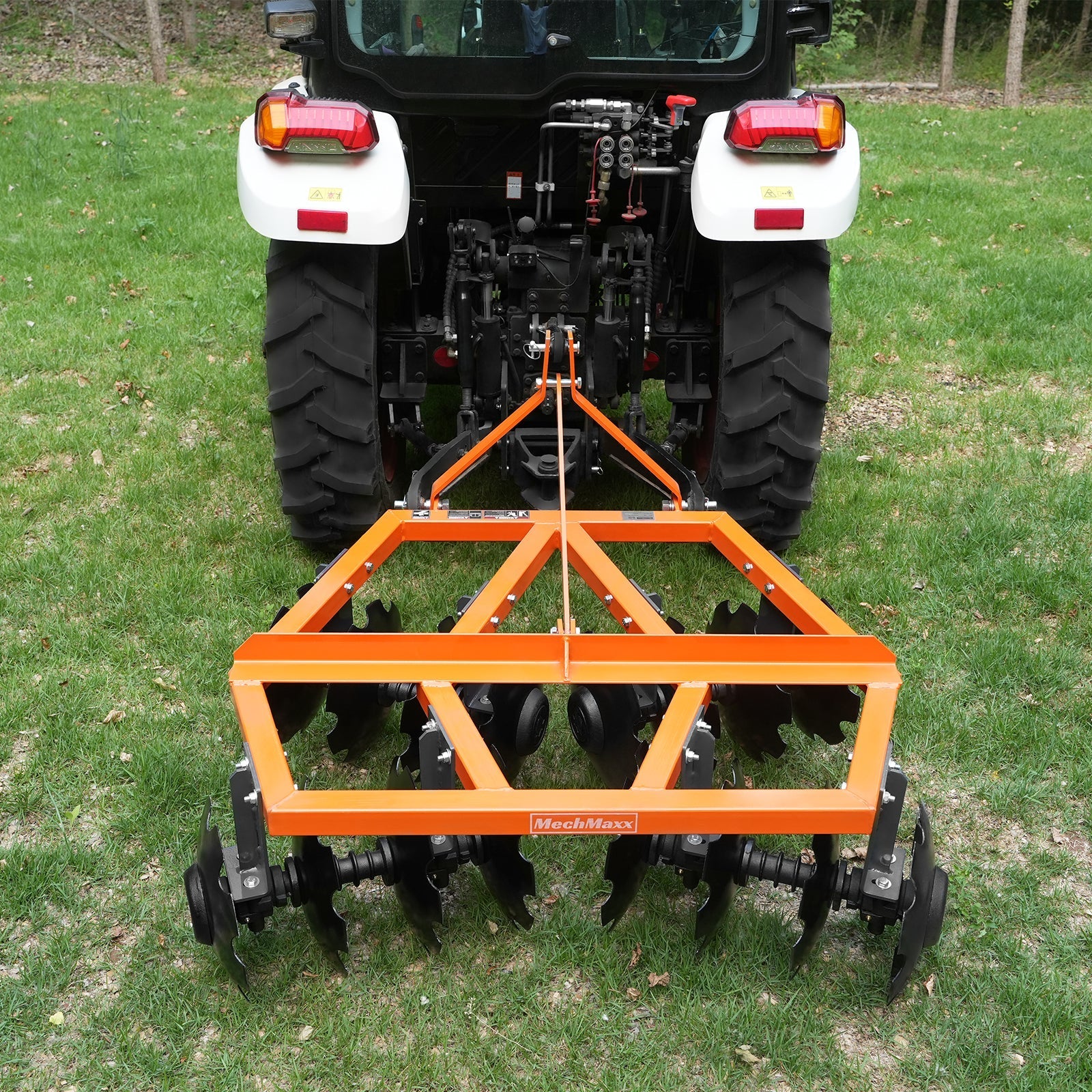 MechMaxx DH60 Disc Harrow 60" Tractor Notched Disc Plow 3 Point Hitch New