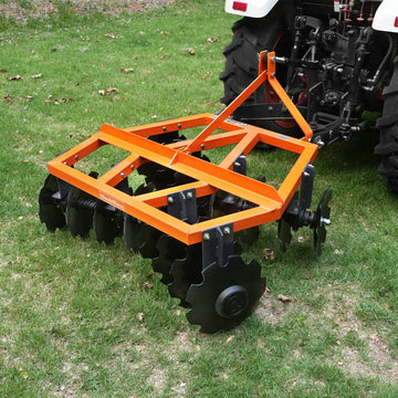 MechMaxx DH60 Disc Harrow 60" Tractor Notched Disc Plow 3 Point Hitch New