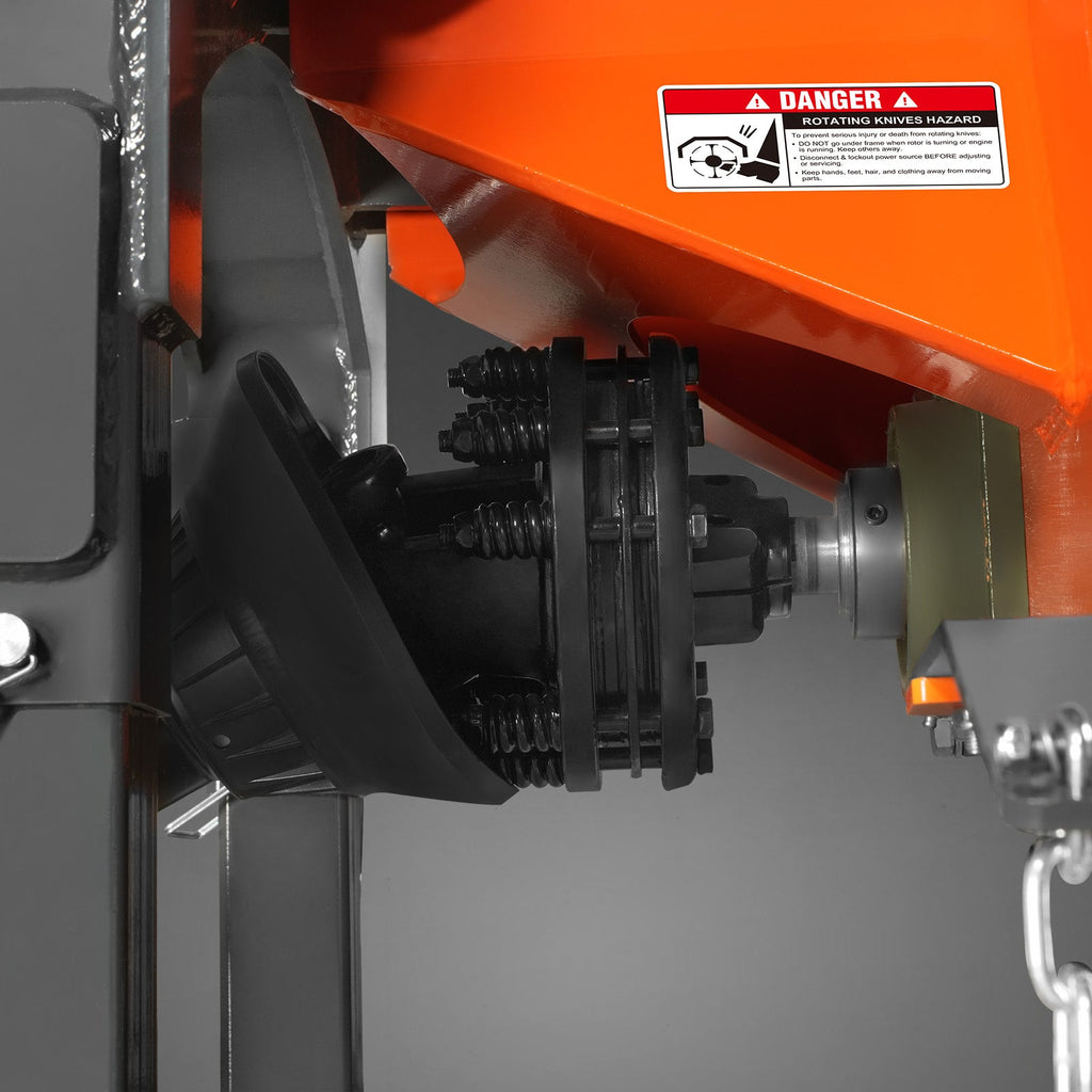 3-Point PTO Stump Grinder,  30 in Flywheel,  40-100HP,  with 44 Carbide Teeth (PTO Shaft Included with Slip Clutch),  SG30PRO