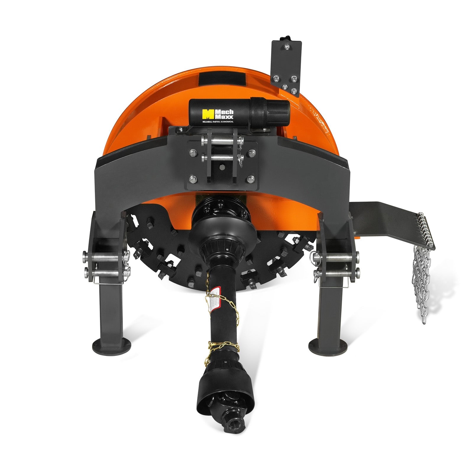 3-Point PTO Stump Grinder,  30 in Flywheel,  40-100HP,  with 44 Carbide Teeth (PTO Shaft Included with Slip Clutch),  SG30PRO