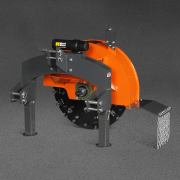 MechMaxx SG30 Stump Grinder 3-Point PTO 30" Flywheel 40-100 HP 44 Carbide Teeth New