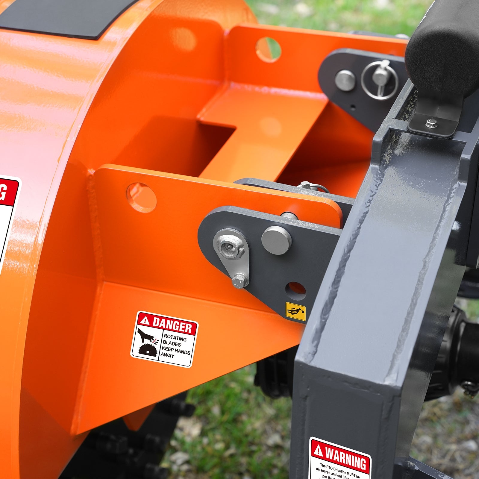 3-Point PTO Stump Grinder,  30 in Flywheel,  40-100HP,  with 44 Carbide Teeth (PTO Shaft Included with Slip Clutch),  SG30PRO